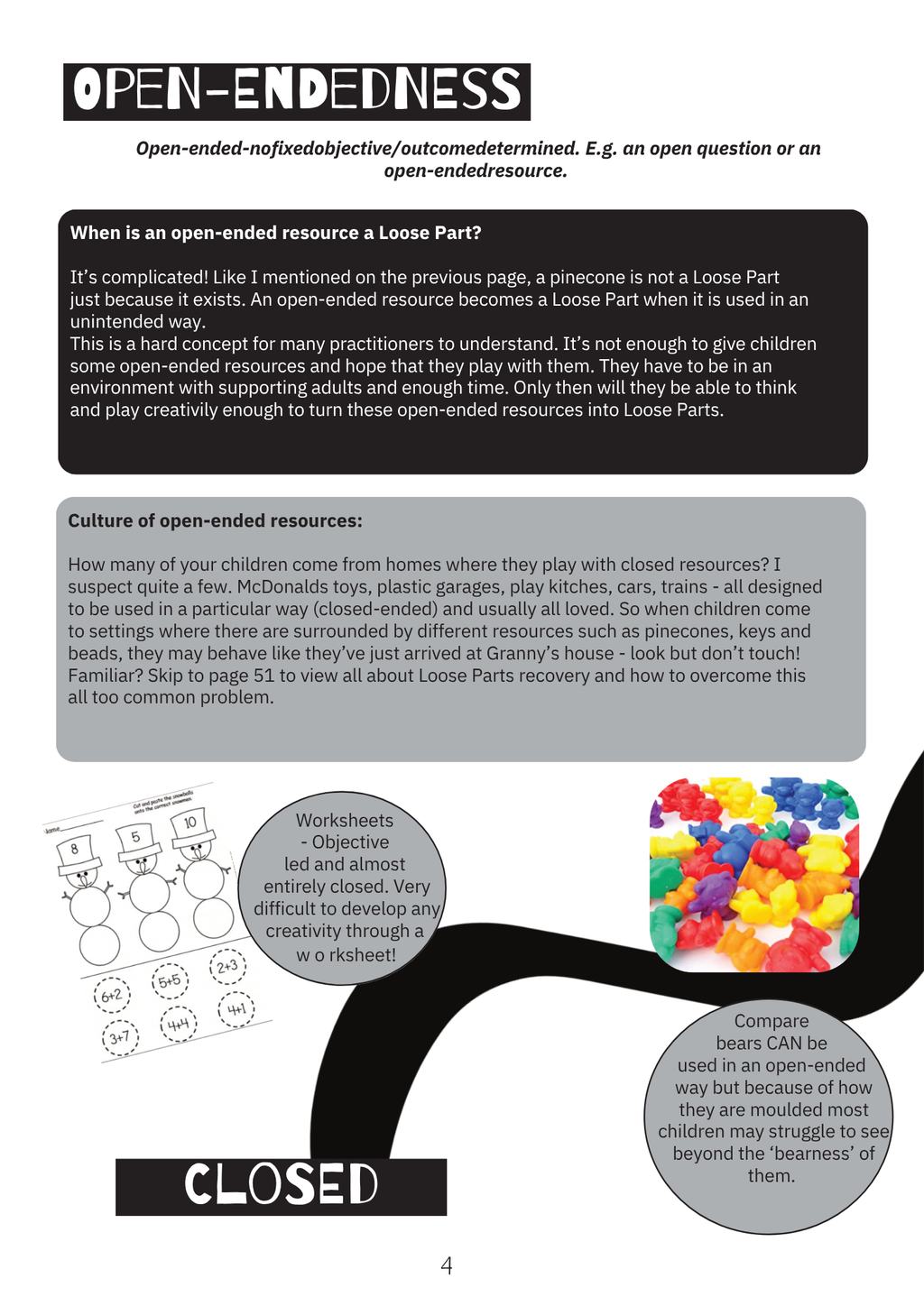 Loose Parts & Beyond (Paperback)