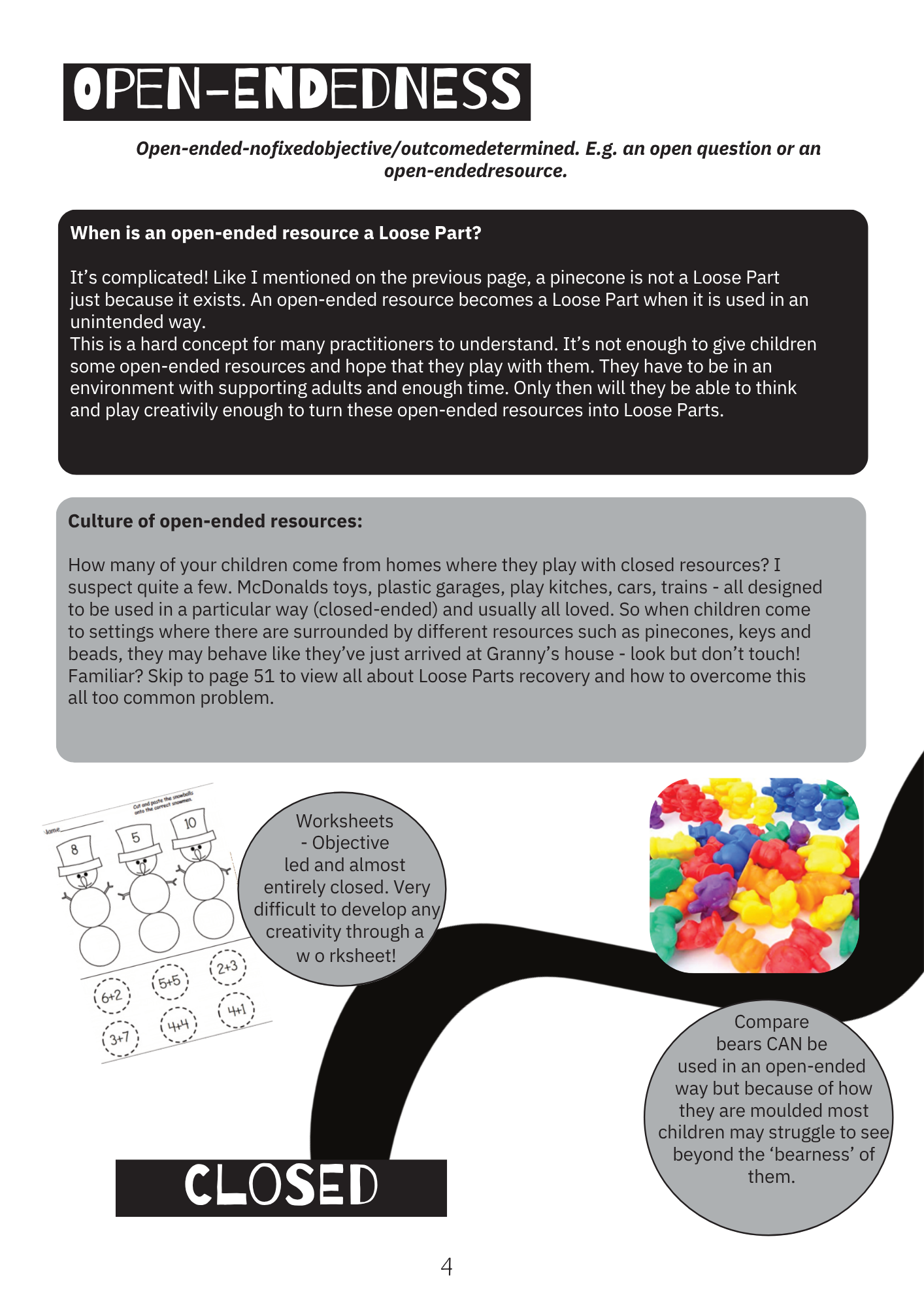 Loose Parts & Beyond (Paperback)