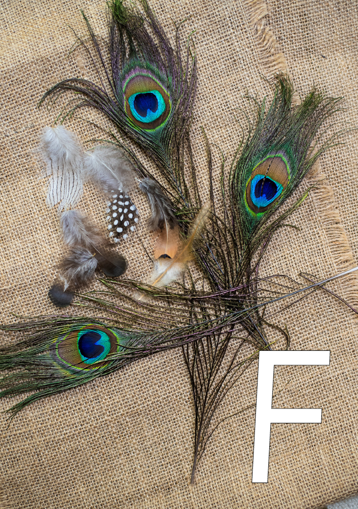 Loose Parts Alphabet Cards (UPPER case) - Printed (A6)