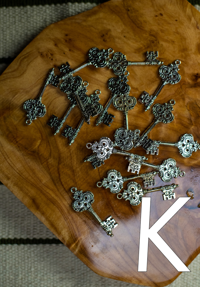 Loose Parts Alphabet Cards (UPPER case) - Printed (A6)