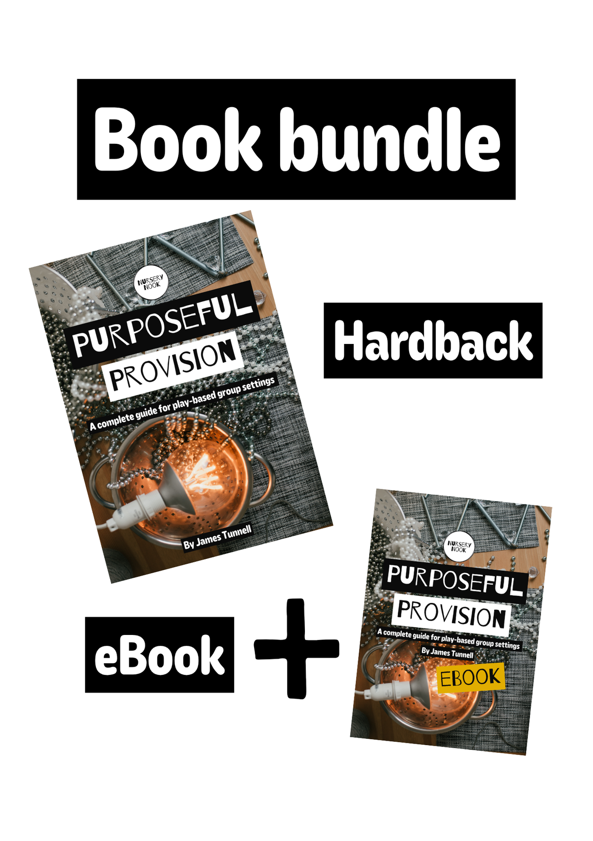 Purposeful Provision Bundle (Hardback & eBook)